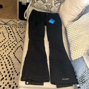Omni-wind block wind proof Columbia size 4 water resistant ski pants